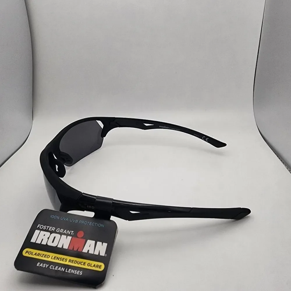 NWT Ironman Black Sunglasses